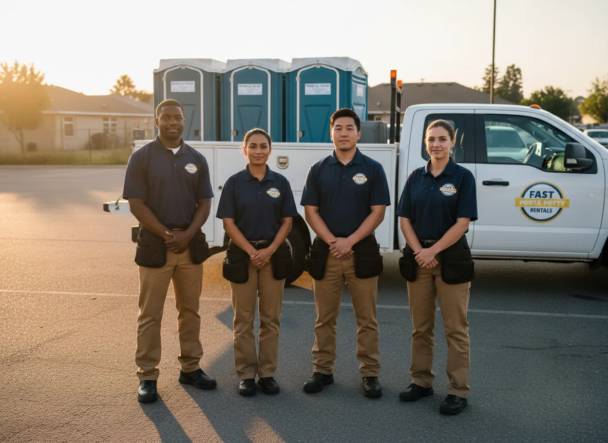 Standard Porta Potty Rentals company in Lindale, GA