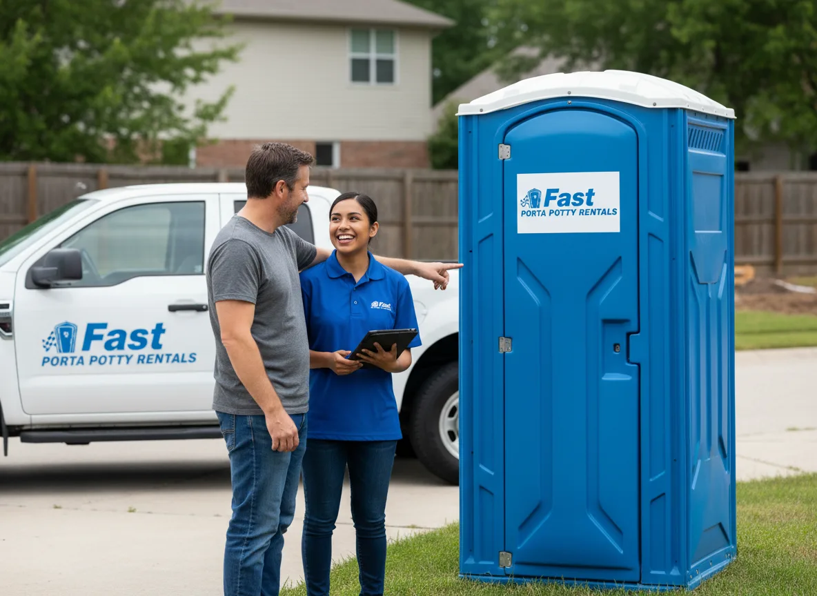 Standard Porta Potty Rentals Lindale, GA FAQs